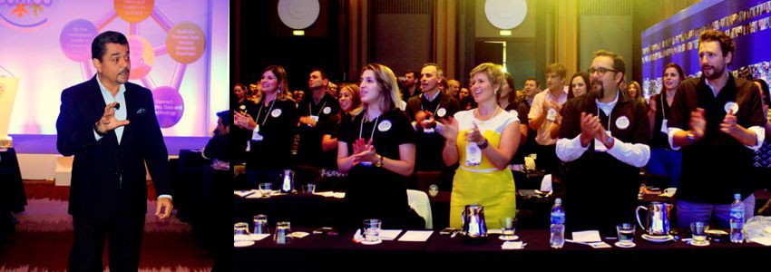 Chasrlas Motivacionales con Ernesto Yturralde, Speaker
